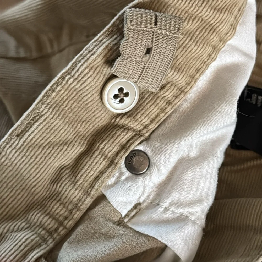 Gap Kids | Skinny Stretch Corduroy Pants | Khaki | size 7